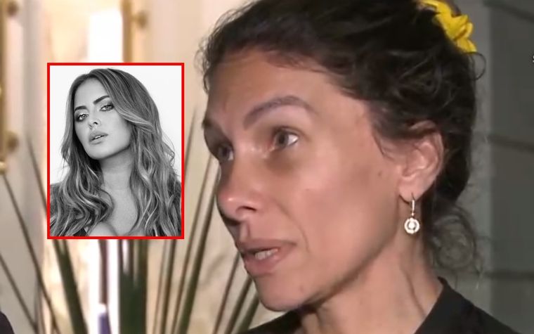 Majo Favarón, la esposa de Aníbal Lotocki habló de lo que mató a Silvina Luna. Foto: Captura TV / Instagram Silvina Luna