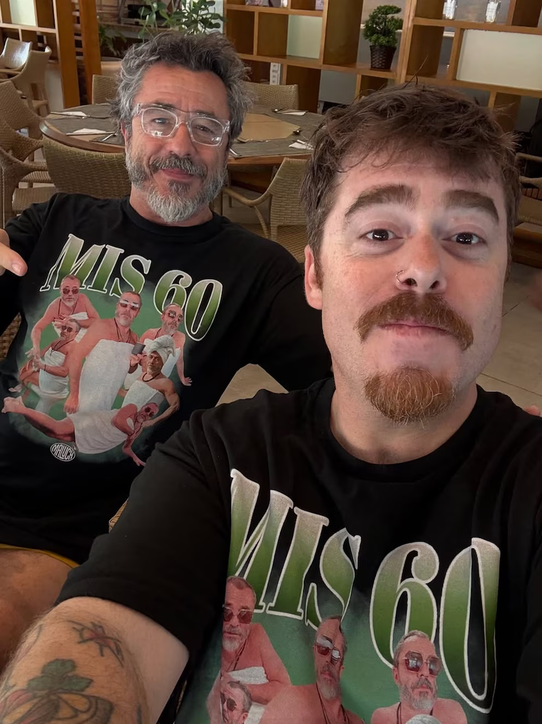 Migue y Pablo Granados. Créditos: Instagram Migue y Pablo Granados. Créditos: Instagram