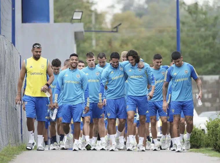 El lunes pasado, Boca Juniors volvió a los entrenamientos en el Predio de Ezeiza. Foto: archivo Boca Juniors