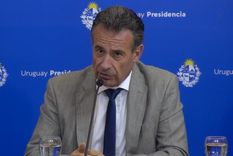 El ministro de Salud de Uruguay, Daniel Salinas.