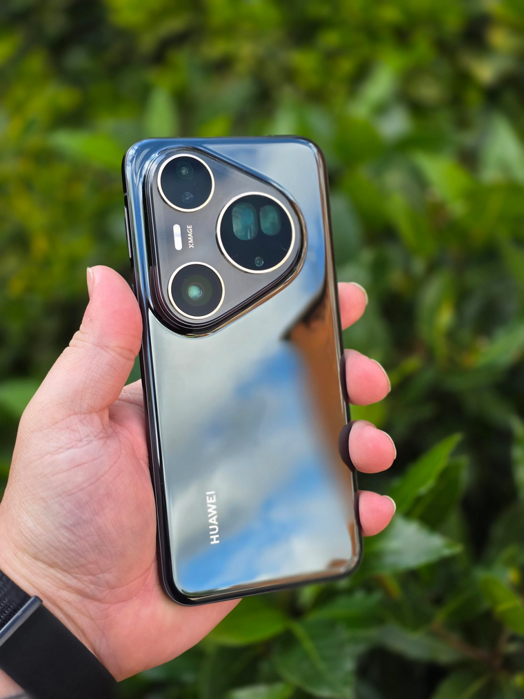 Huawei Pura 80 en su versión Ultra. Huawei Pura 80 en su versión Ultra.