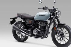 Honda GB350.