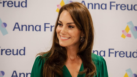 Así se lució Kate Middleton en la boda real en Jordania. Foto: INSTAGRAM @princeandprincessofwales