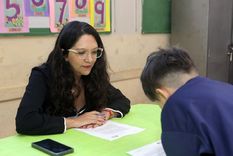 Vuelven a medir la fluidez y comprensión lectora Foto: Dirección General de Escuelas