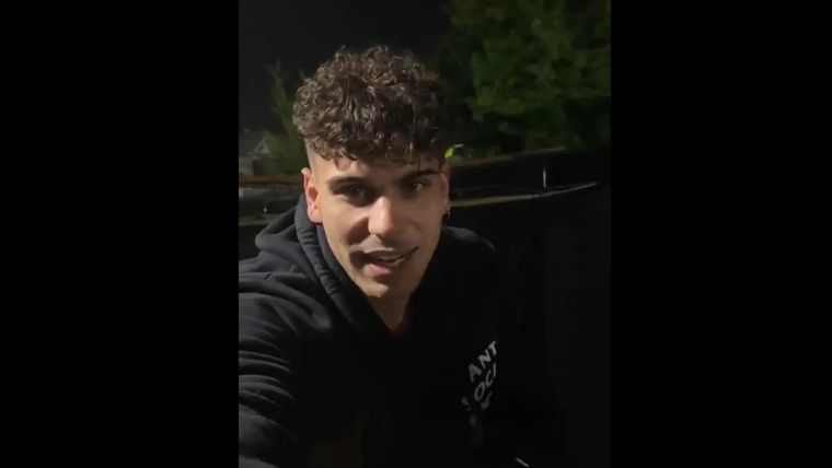 El Wandii, el influencer que se metió en la casa de Gran Hermano