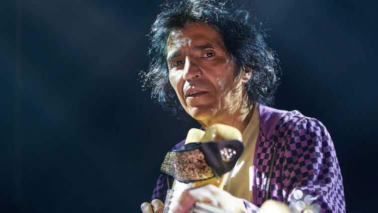 Conmoción por la muerte del guitarrista.&nbsp;