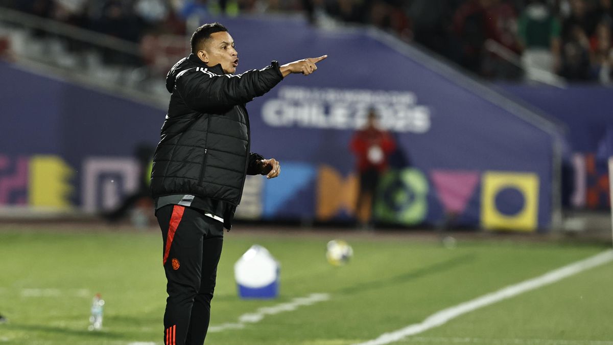 El tremendo sincericidio del DT de la Sub 20 de Colombia tras caer en semifinal con Argentina: "Yo siento que me..."