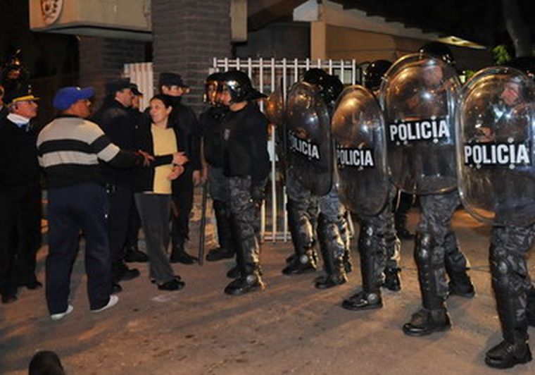 Según la edila, el incesante movimiento frente al hospital inquietó a los vecinos. Foto: Pachy Reynoso / Mdz