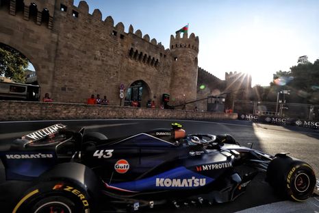 Franco Colapinto convirtió a Bakú en un lugar especial de su carrera. Franco Colapinto convirtió a Bakú en un lugar especial de su carrera.