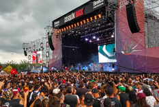 El escenario del Cosquín Rock, uno de festivales clásicos de nuestro país Foto: Cosquín Rock