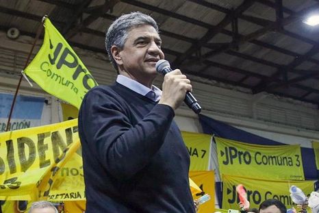 Jorge Macri se refirió a la psoibilidad de una alianza electoral con La Libertad Avanza a nivel nacional. Jorge Macri se refirió a la psoibilidad de una alianza electoral con La Libertad Avanza a nivel nacional.