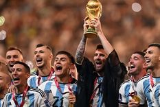 Argentina se coronó campeón del mundo. Argentina se coronó campeón del mundo.