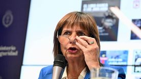 Patricia Bullrich confirmó la inclusión en extraordinarias del proyecto de Emergencia Ígnea. Foto: Noticias Argentinas Patricia Bullrich confirmó la inclusión en extraordinarias del proyecto de Emergencia Ígnea. Foto: Noticias Argentinas