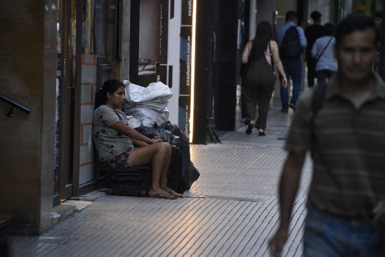 La pobreza en la Argentina es una de las cifras que mayor preocupación genera en medio de la recesión Foto: Juan Mateo Aberastain Zubimendi/MDZ