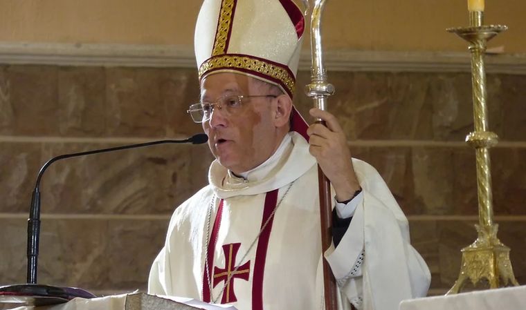 El obispo Taussig fue golpeado por un cura de Malargüe en el obispado de San Rafael