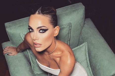 Emilia Attias se llevó todas las miradas con su look. Foto: Instagram