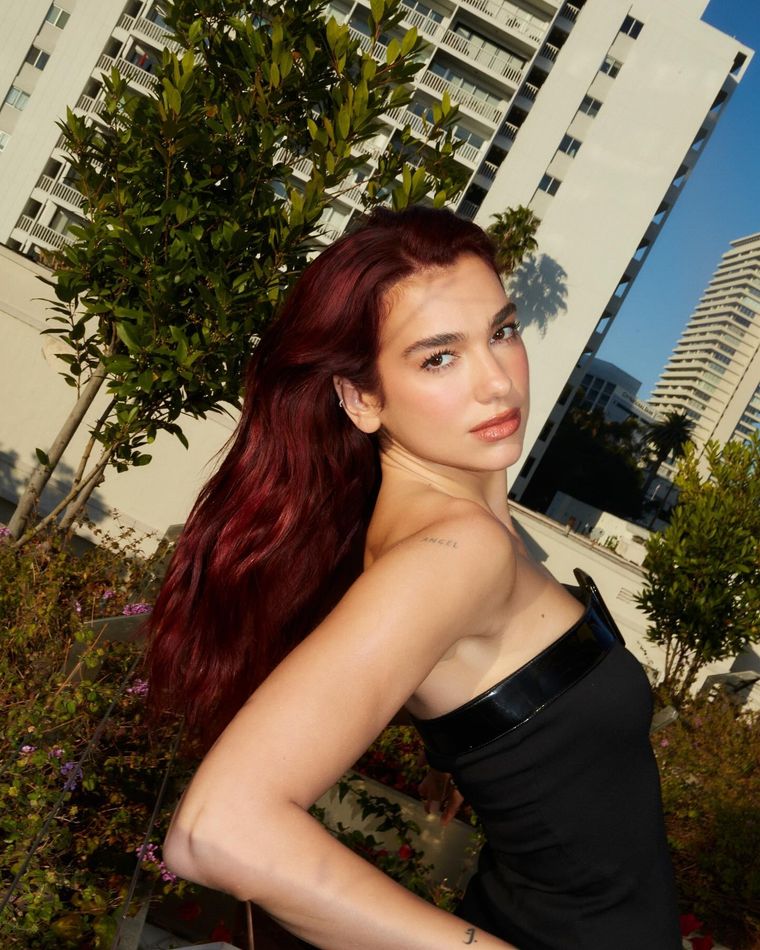 Dua Lipa estrena romance con un actor británico. Foto: Instagram/Dua Lipa