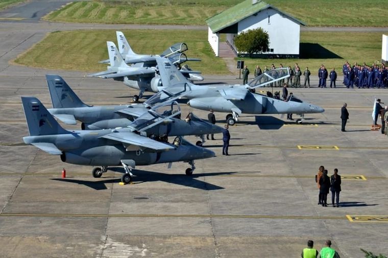 VI Brigada Aerea, aviones Pampa III compartirán instalación modernizada con los F-16