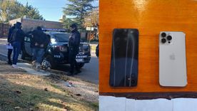 Las imágenes de las medidas realizadas en Mendoza por la causa de estafas multimillonarias en criptomonedas. Las imágenes de las medidas realizadas en Mendoza por la causa de estafas multimillonarias en criptomonedas.