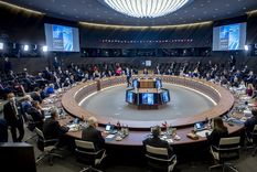 Una de las cumbres de la OTAN, en Bruselas. Foto: Nato. Una de las cumbres de la OTAN, en Bruselas. Foto: Nato.