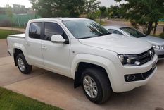 el usado del dia: volkswagen amarok 2014 a excelente precio