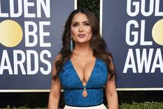 salma hayek homenajea al actor billy porter con una foto infartante