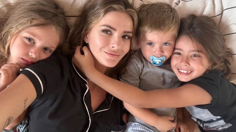 China, Magnolia, Amancio y Rufina. Escapada de madre e hijos. Foto: @sangrejaponesa