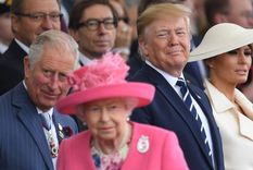 Donald Trump, Reina Isabell II, mansión