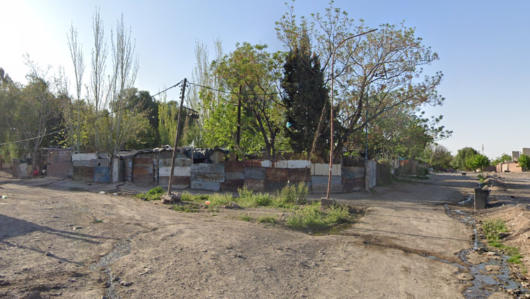 El cruce de calles Coronado y San Carlos, donde se produjo el asesinato. El cruce de calles Coronado y San Carlos, donde se produjo el asesinato.