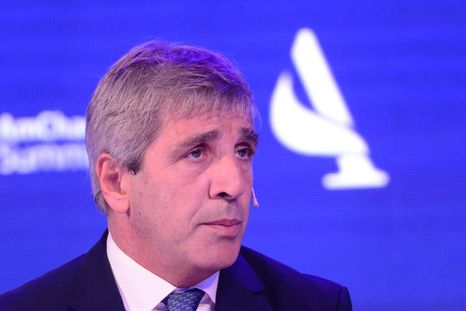 luis caputo: a partir de abril vamos a ver una desaceleracion de la inflacion importante luis caputo: a partir de abril vamos a ver una desaceleracion de la inflacion importante