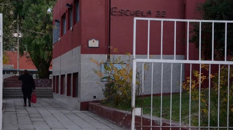 Escuela 32 de Neuquén Foto: Diario Río Negro