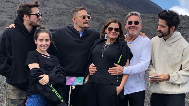 La familia Montaner se descontroló: y este video es la prueba