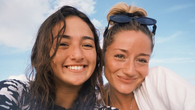 Valentina viajaba junto a Serena en el momento del accidente en Australia. Valentina viajaba junto a Serena en el momento del accidente en Australia.