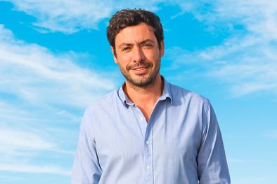 MDZol | Sucesor. Juan Ibarguren, en dialogo con MDZ, busca la intendencia de Pinamar. Foto: Pedro Paulin/MDZ