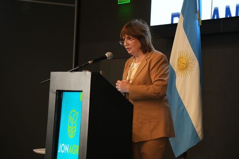 Patricia Bullrich habló en una cumbre del CRA Patricia Bullrich habló en una cumbre del CRA