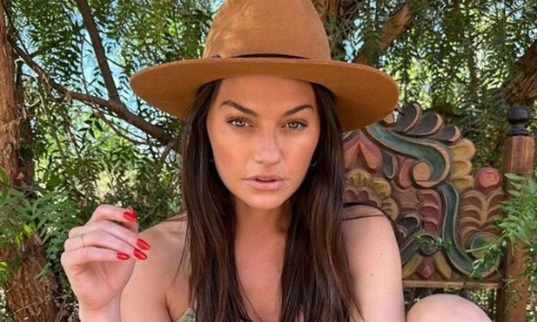 La joven fue letal en su descargo. Foto: Instagram: @sofijuok