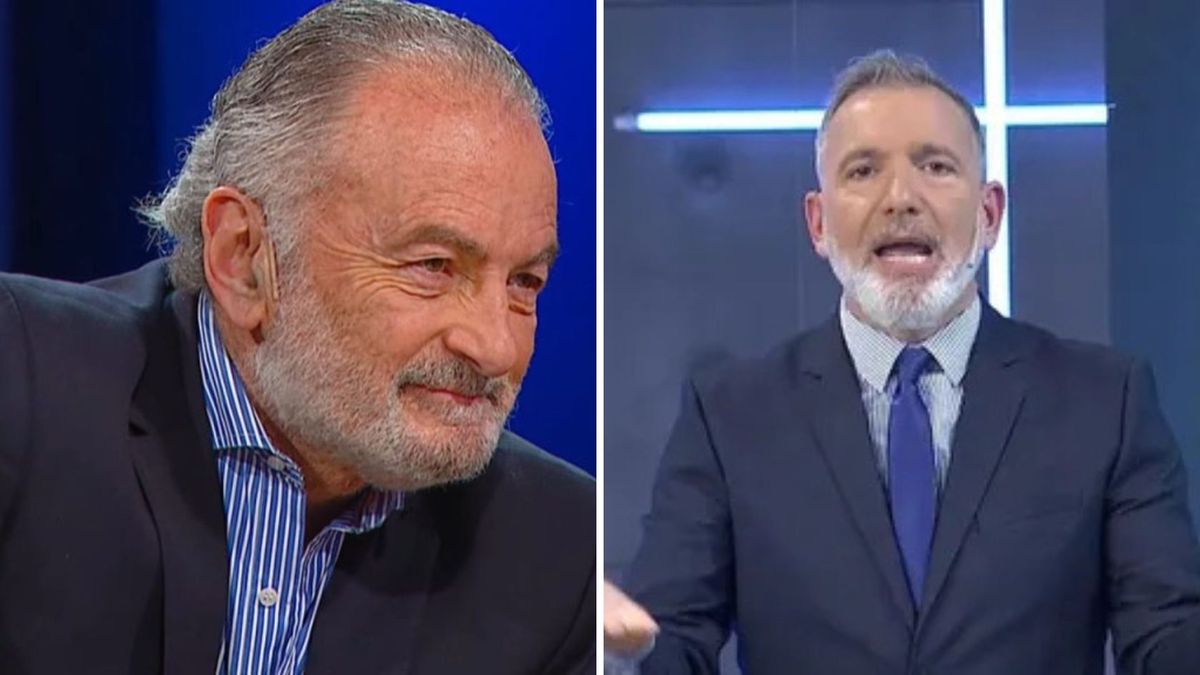 Horacio Embón explotó al aire contra Pablo Duggan y se fue del programa gritando: "¡Vos me faltás el respeto!"