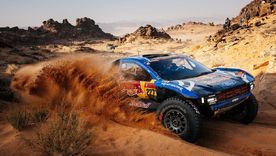 La corrección se resolvió durante el día de descanso, antes del inicio de la segunda semana del rally.