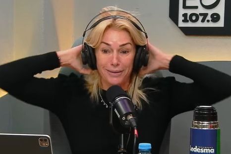 La comunicadora dijo todo lo que pensaba. Foto: captura de video YouTube/ El Observador. La comunicadora dijo todo lo que pensaba. Foto: captura de video YouTube/ El Observador.