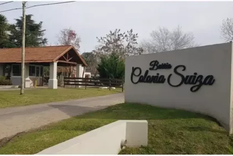 El femicidio sucedió en el barrio Colonia Suiza de Baradero Foto: Noticias Argentinas El femicidio sucedió en el barrio Colonia Suiza de Baradero Foto: Noticias Argentinas