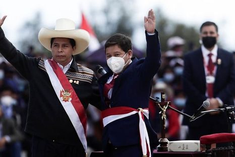 La designación de Guido Bellido como primer ministro de Perú fue sorprendente e inesperada. Foto: REUTERS