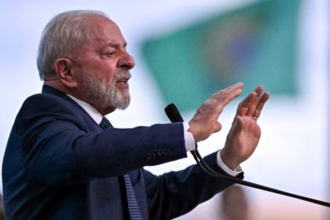 Luiz Inácio Lula da Silva apuntó contra Milei Luiz Inácio Lula da Silva apuntó contra Milei