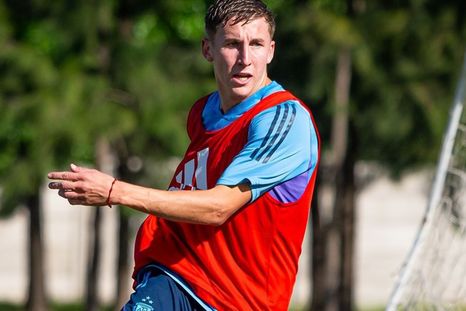 Santino Andino, jugador de Godoy Cruz, fue titular en el debut del Mundial Sub 20 en Chile. Santino Andino, jugador de Godoy Cruz, fue titular en el debut del Mundial Sub 20 en Chile.