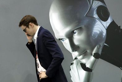 MDZol | La Inteligencia Artificial también habilita a planteos geopolíticos. Foto: Efe.