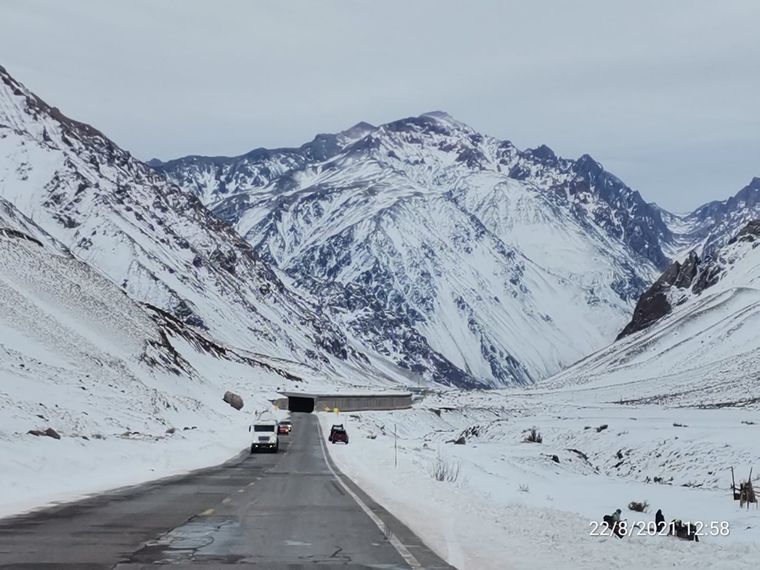 El clima puede haber jugado algún rol en el siniestro de esta tarde