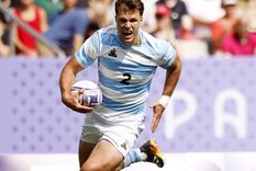 Los Pumas Seven completarán la fase de grupos y jugarán los cuartos de final. Foto: EFE Los Pumas Seven completarán la fase de grupos y jugarán los cuartos de final. Foto: EFE