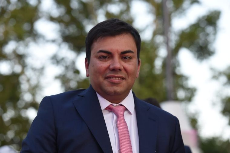 Francisco LoPresti, el nuevo intendente de Las Heras, implementa cambios en la gestión. Foto: Maximiliano Ríos / MDZ