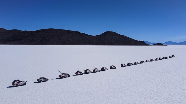 76 viajeros se animaron a ser parte de una travesía inolvidable.