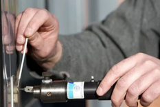 Trabajo de cerrajeria Foto: NA