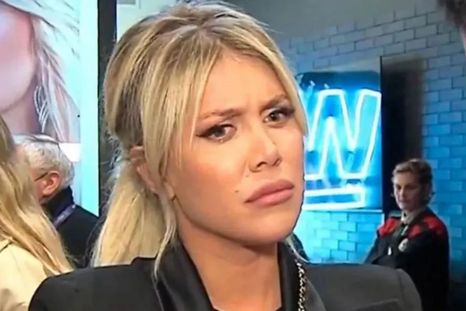 Los datos de noviazgo no coinciden en Wanda Nara. / Captura TV Los datos de noviazgo no coinciden en Wanda Nara. / Captura TV